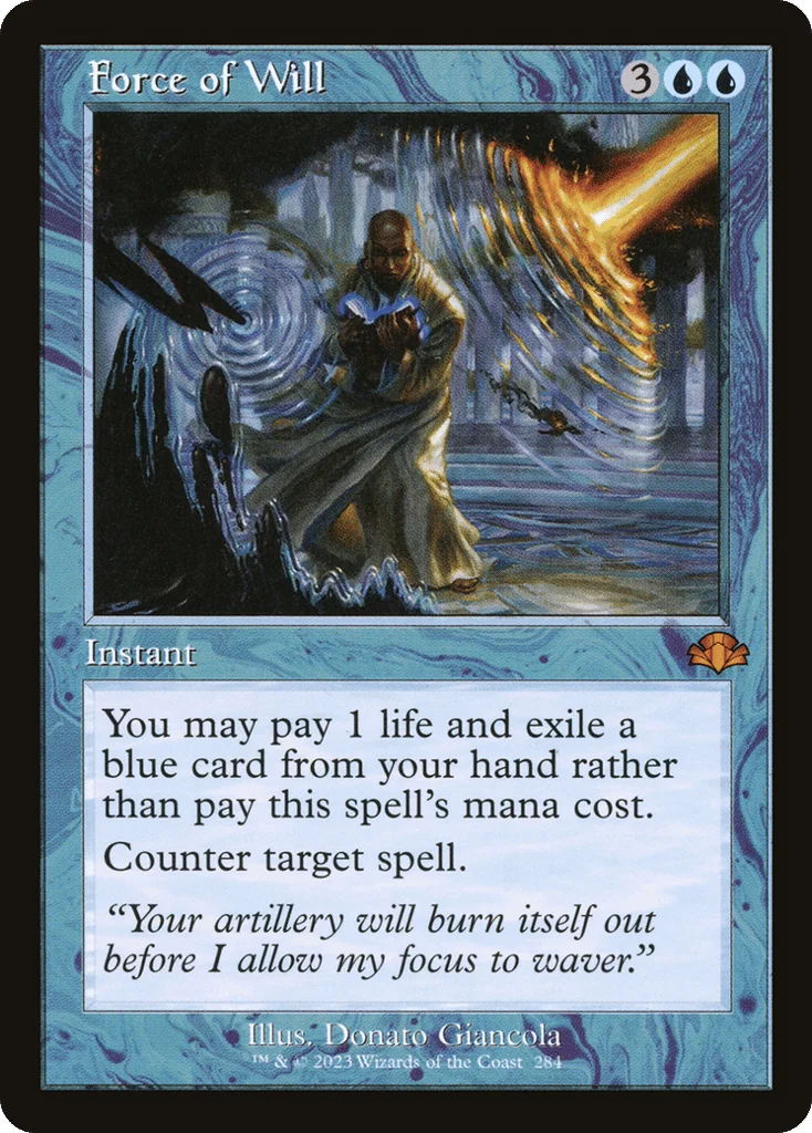 Force of Will · Dominaria Remastered
