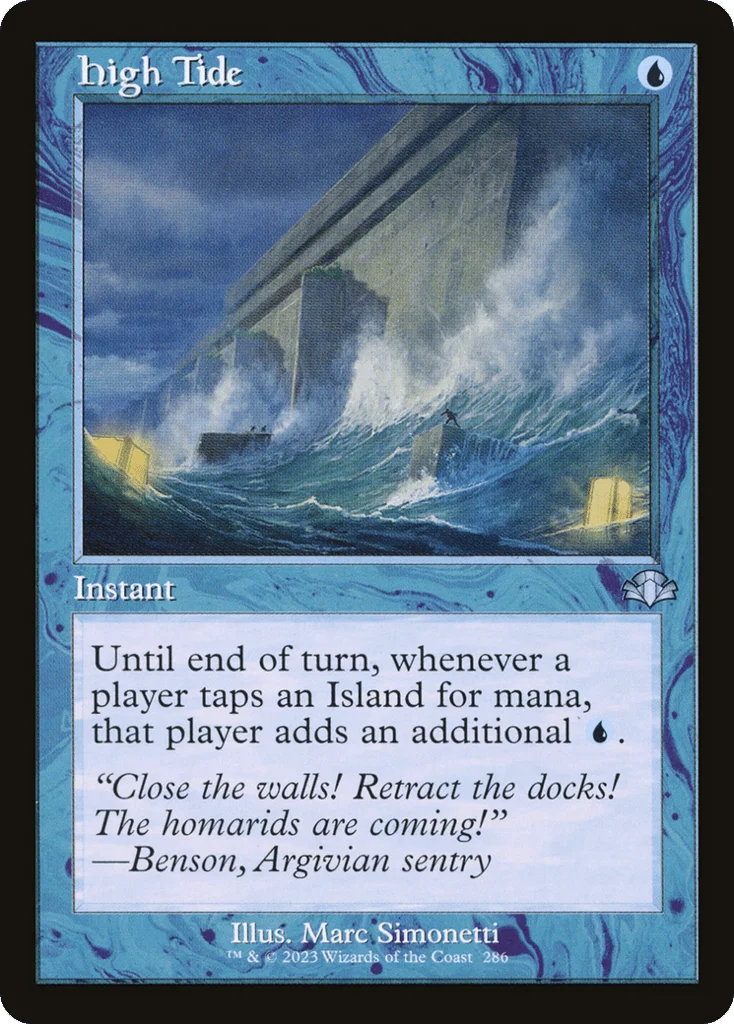 High Tide · Dominaria Remastered