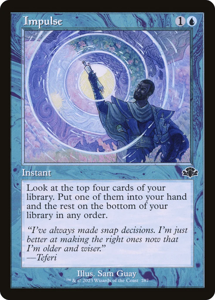 Impulse · Dominaria Remastered