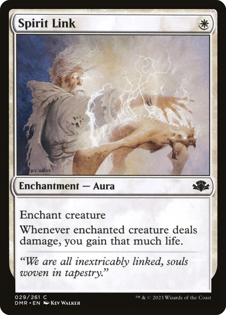 Spirit Link · Dominaria Remastered