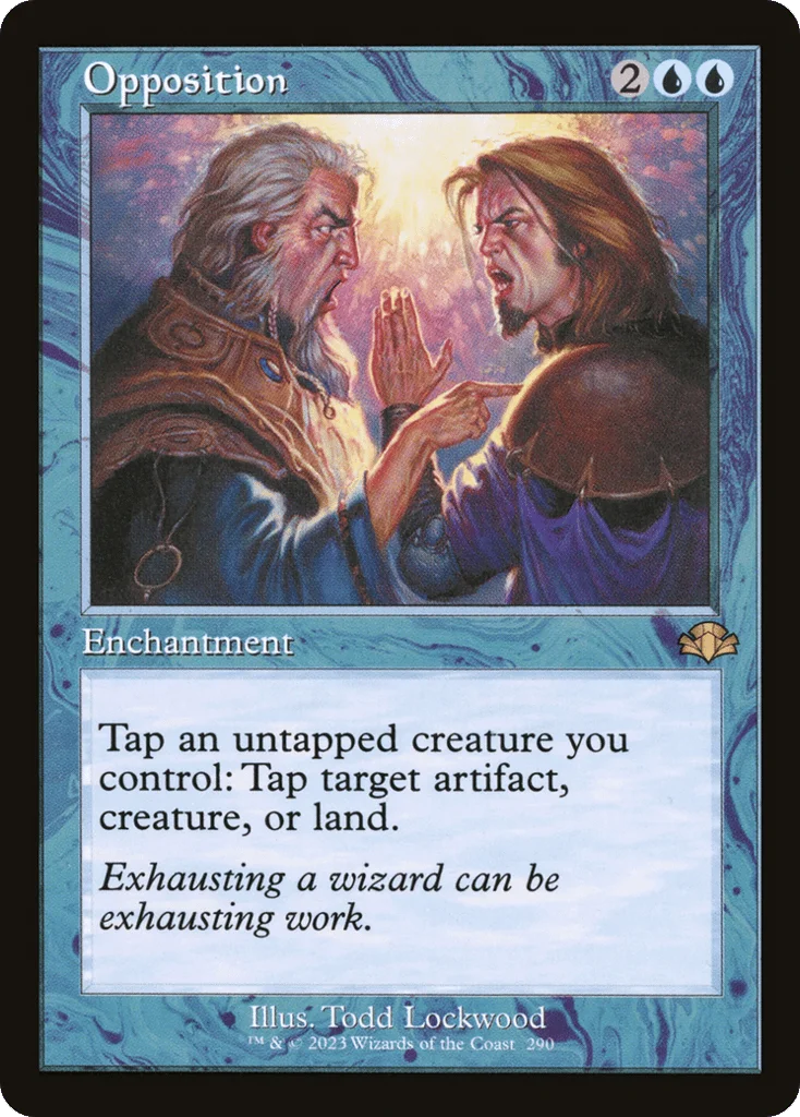 Opposition · Dominaria Remastered