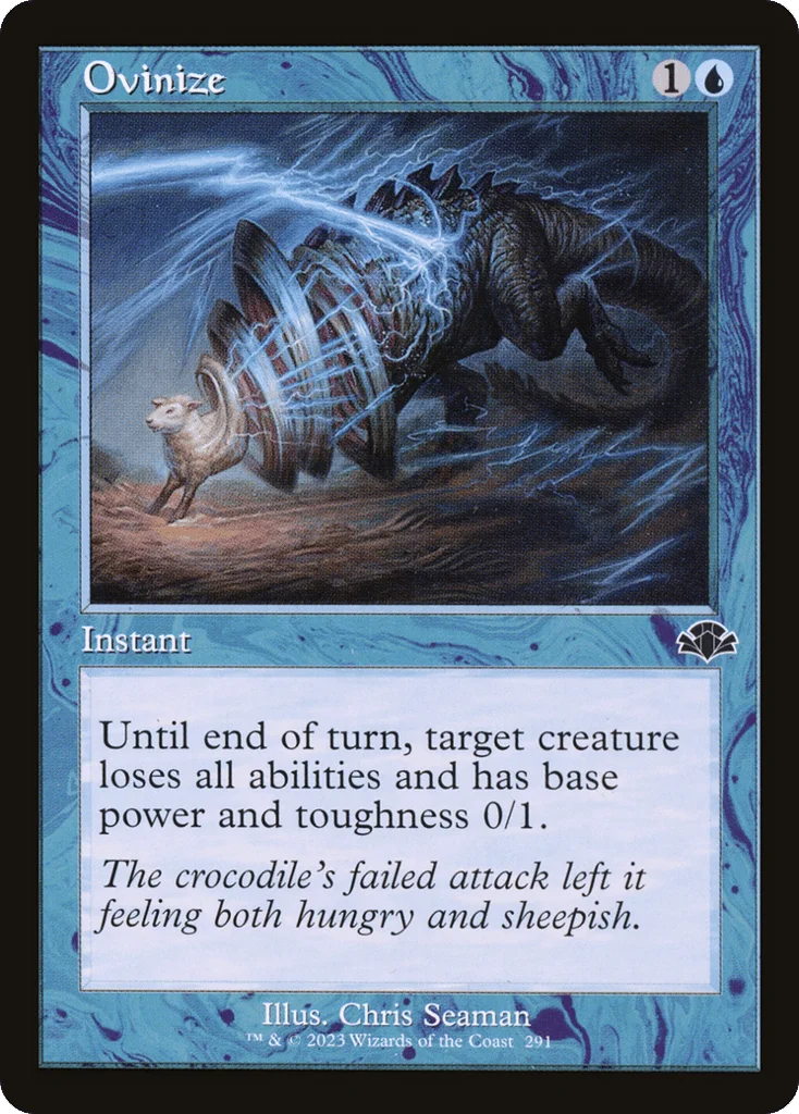 Ovinize · Dominaria Remastered
