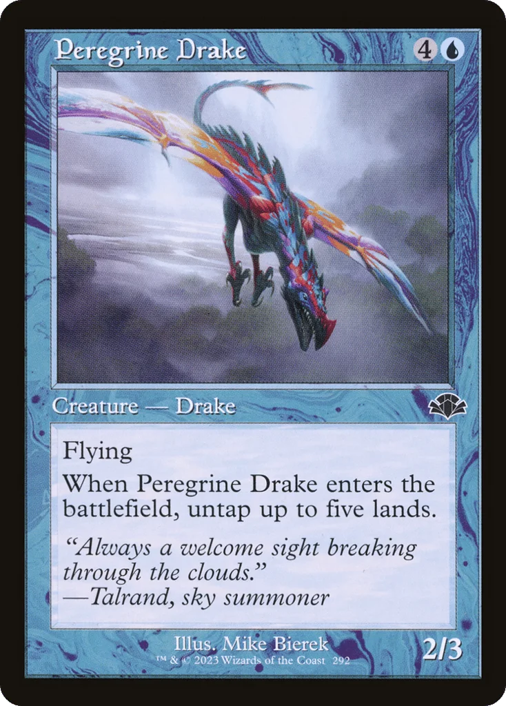 Peregrine Drake · Dominaria Remastered