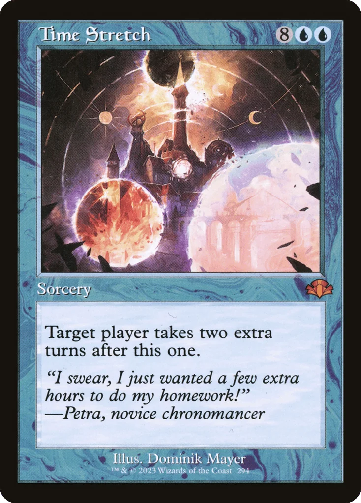 Time Stretch · Dominaria Remastered