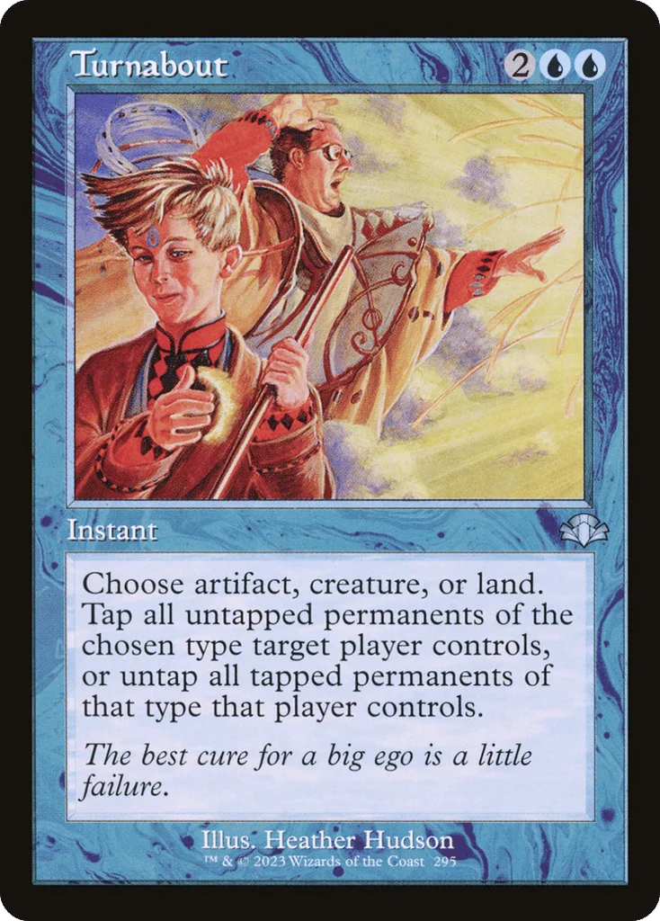 Turnabout · Dominaria Remastered