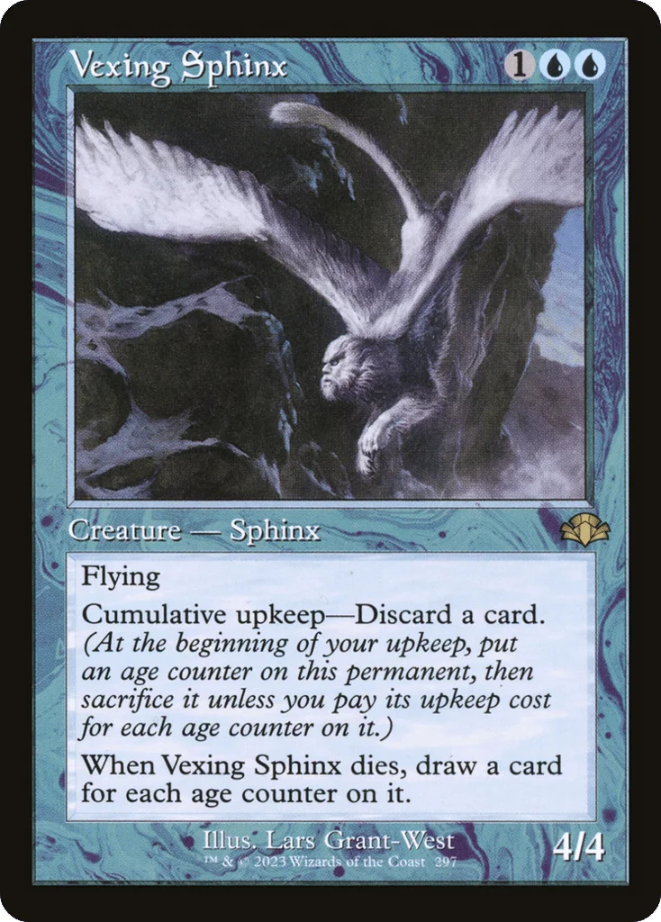 Vexing Sphinx · Dominaria Remastered