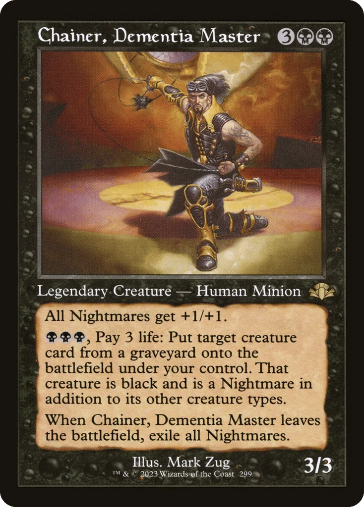 Chainer, Dementia Master · Dominaria Remastered