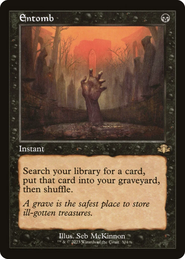 Entomb · Dominaria Remastered