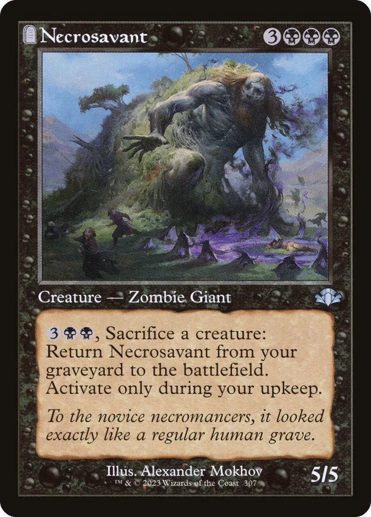 Necrosavant · Dominaria Remastered