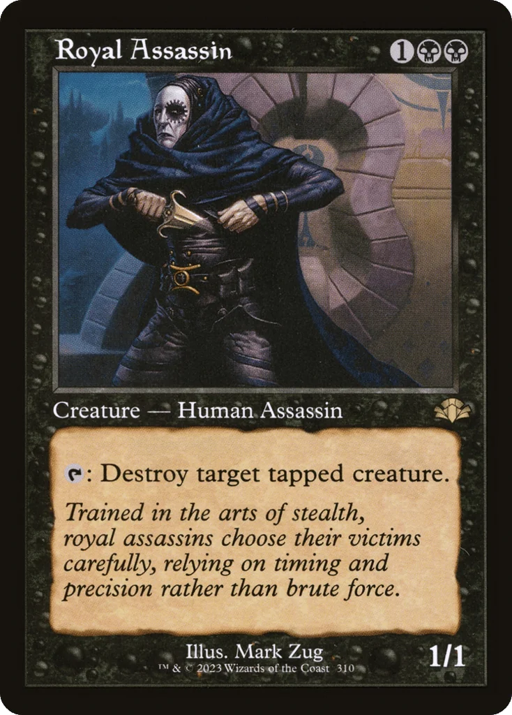 Royal Assassin · Dominaria Remastered
