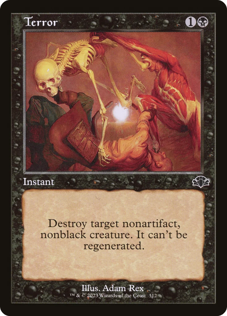 Terror · Dominaria Remastered