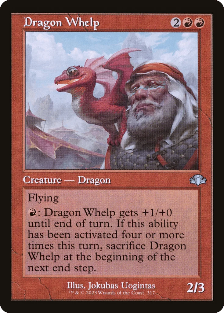 Dragon Whelp · Dominaria Remastered