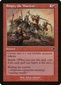 Empty the Warrens