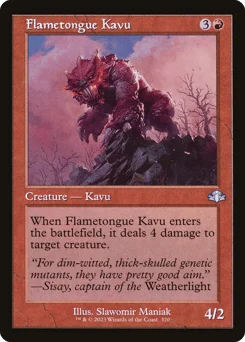 Flametongue Kavu
