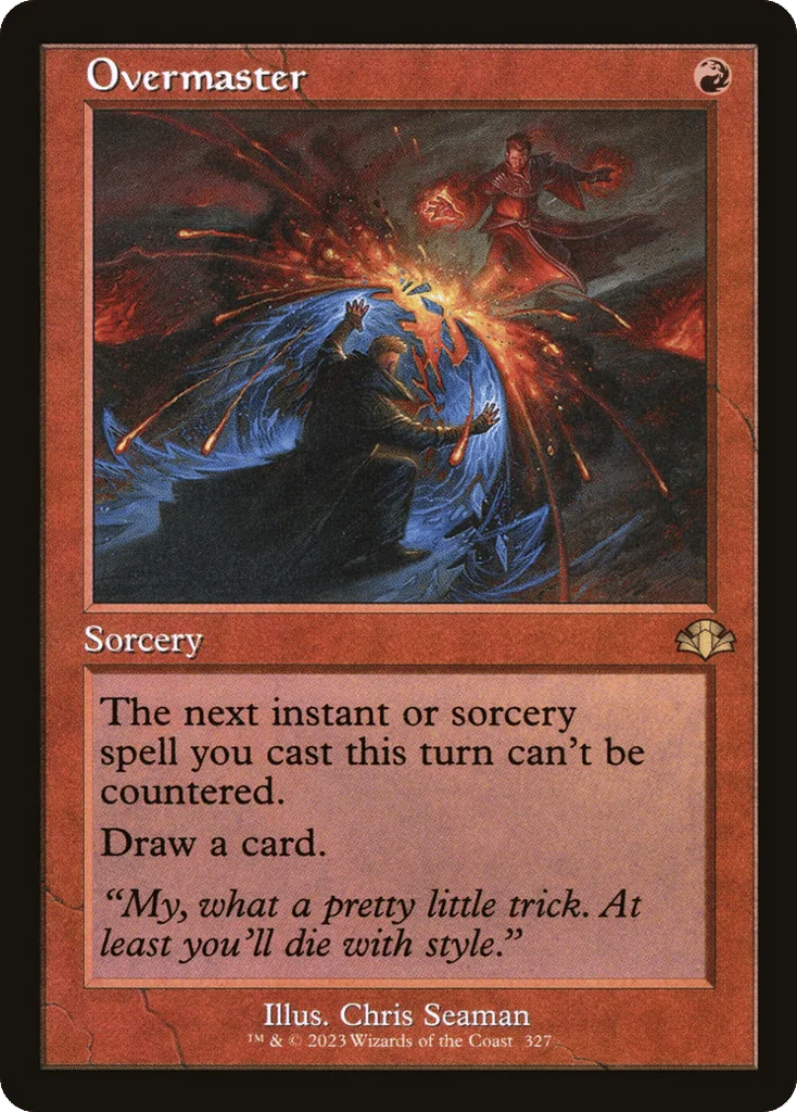 Overmaster · Dominaria Remastered
