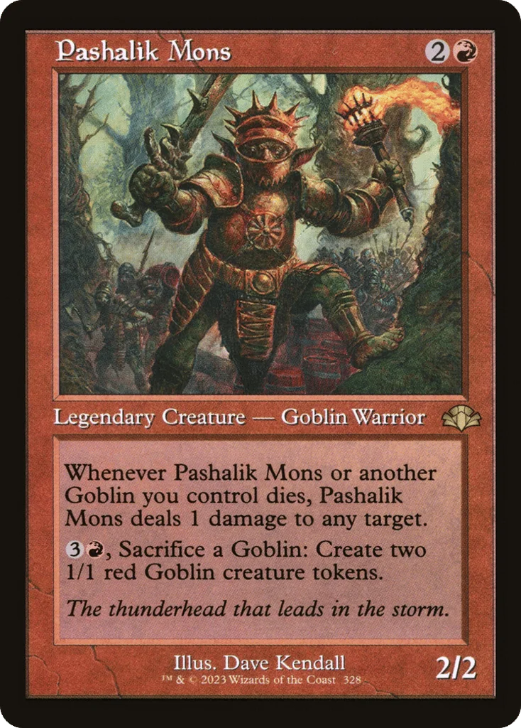 Pashalik Mons · Dominaria Remastered
