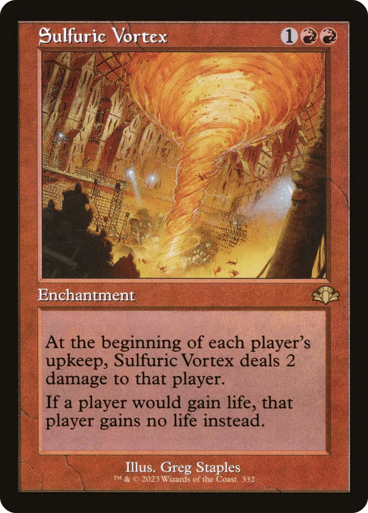 Sulfuric Vortex · Dominaria Remastered