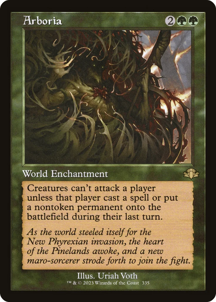 Arboria · Dominaria Remastered