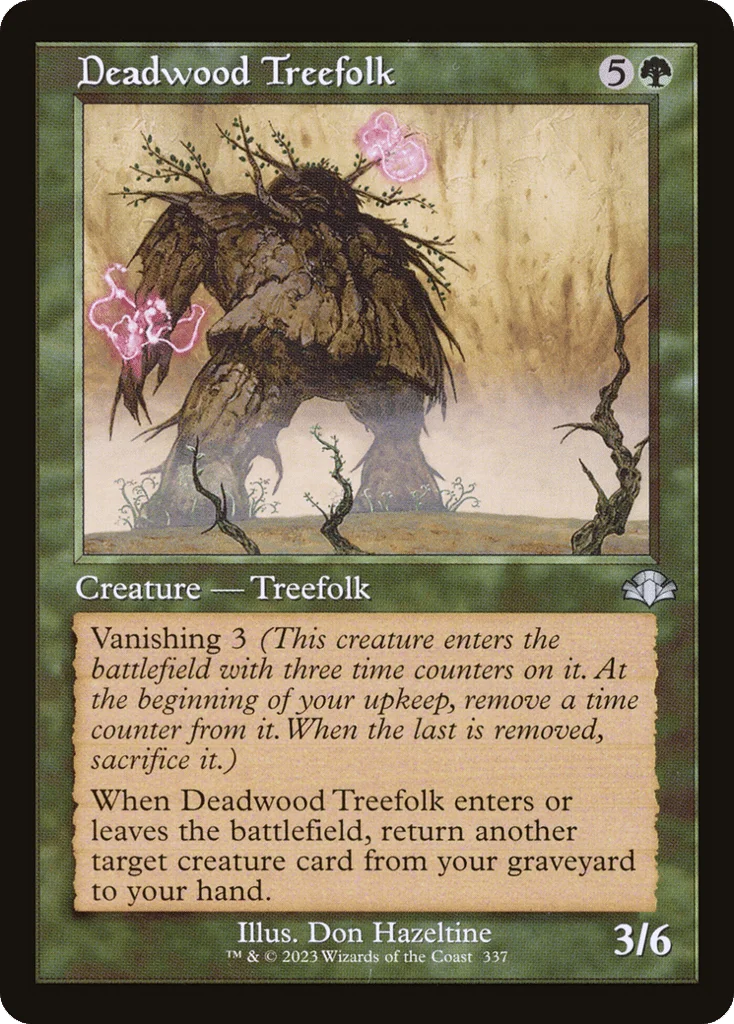 Deadwood Treefolk · Dominaria Remastered
