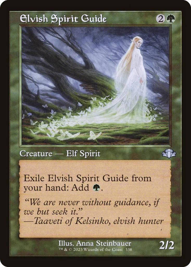 Elvish Spirit Guide · Dominaria Remastered