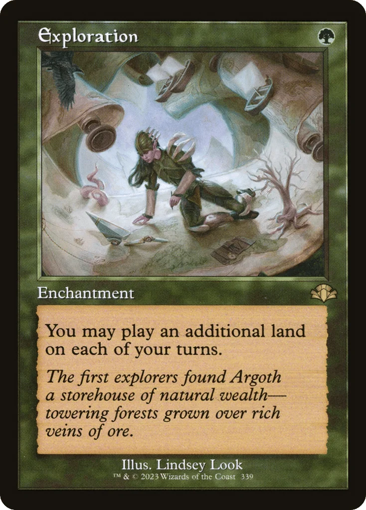 Exploration · Dominaria Remastered