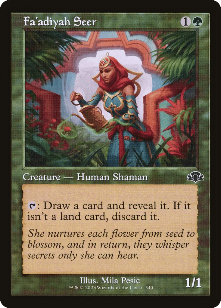 Fa'adiyah Seer · Dominaria Remastered
