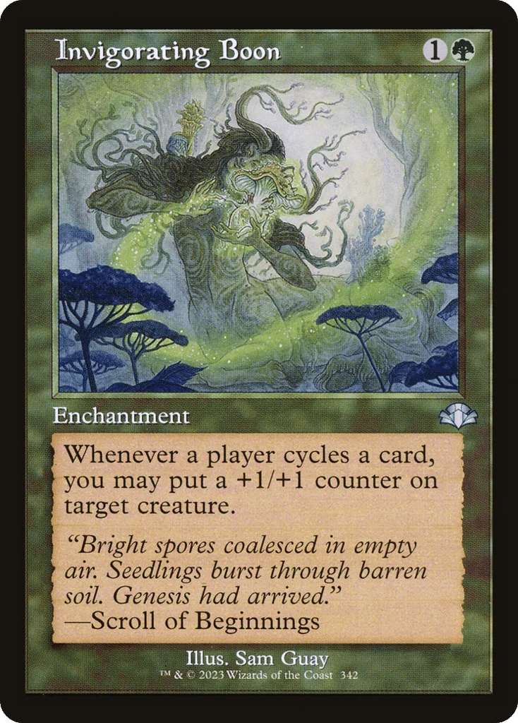 Invigorating Boon · Dominaria Remastered