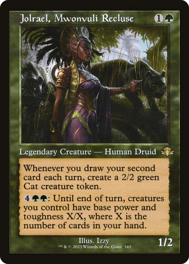 Jolrael, Mwonvuli Recluse · Dominaria Remastered