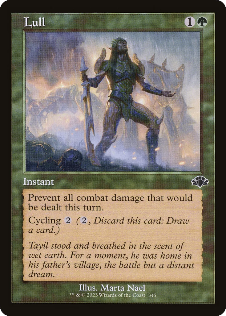 Lull · Dominaria Remastered