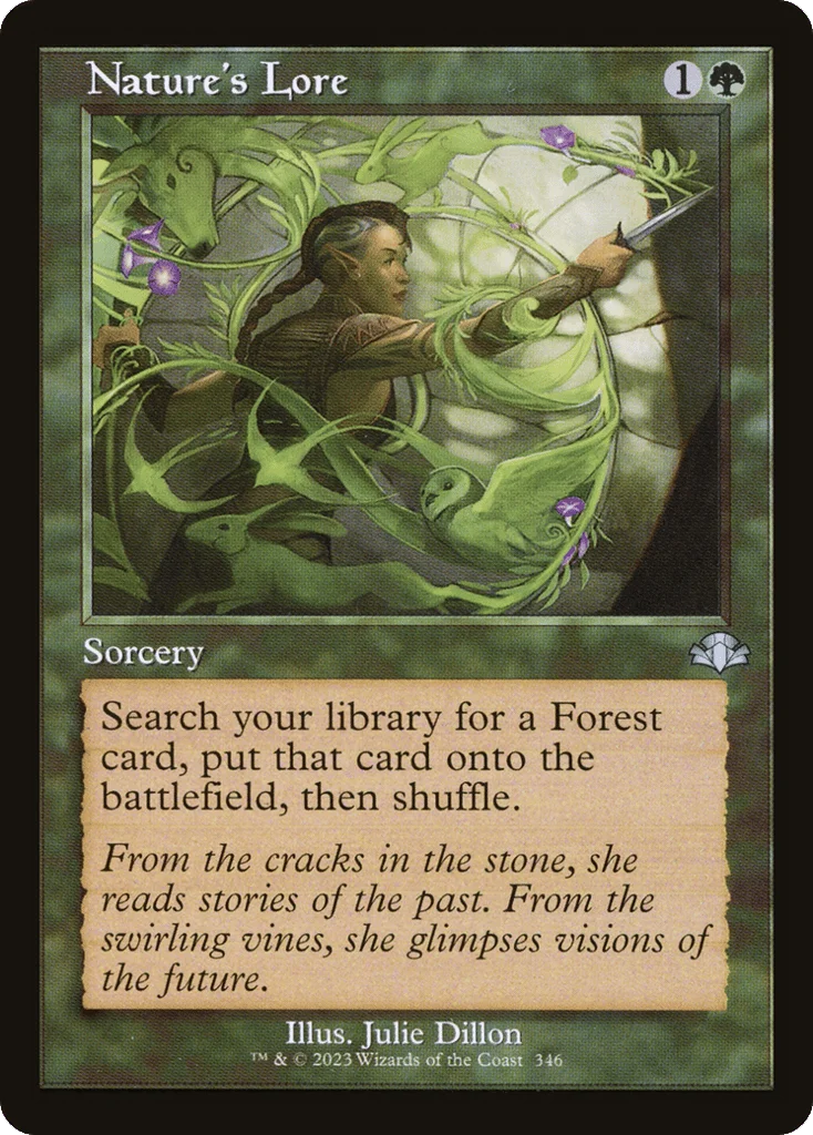 Nature's Lore · Dominaria Remastered