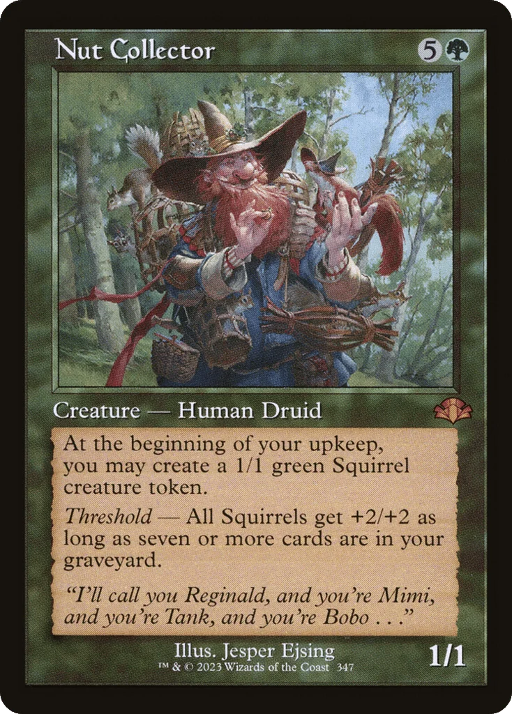Nut Collector · Dominaria Remastered