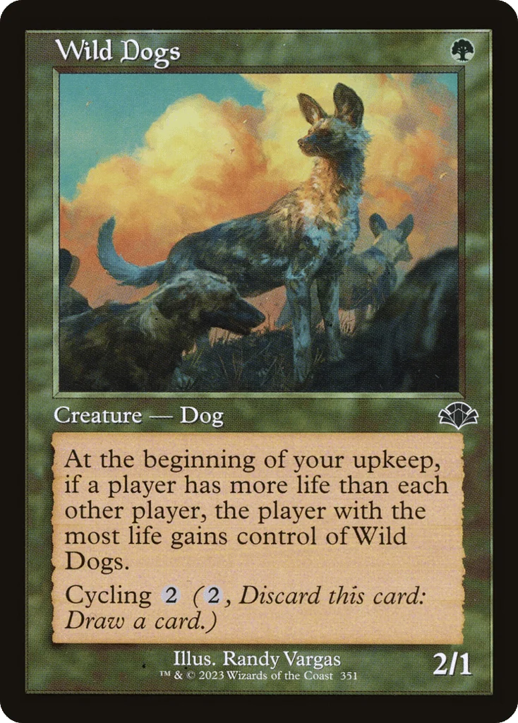 Wild Dogs · Dominaria Remastered