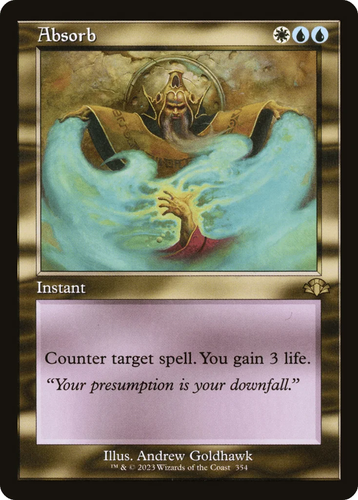 Absorb · Dominaria Remastered