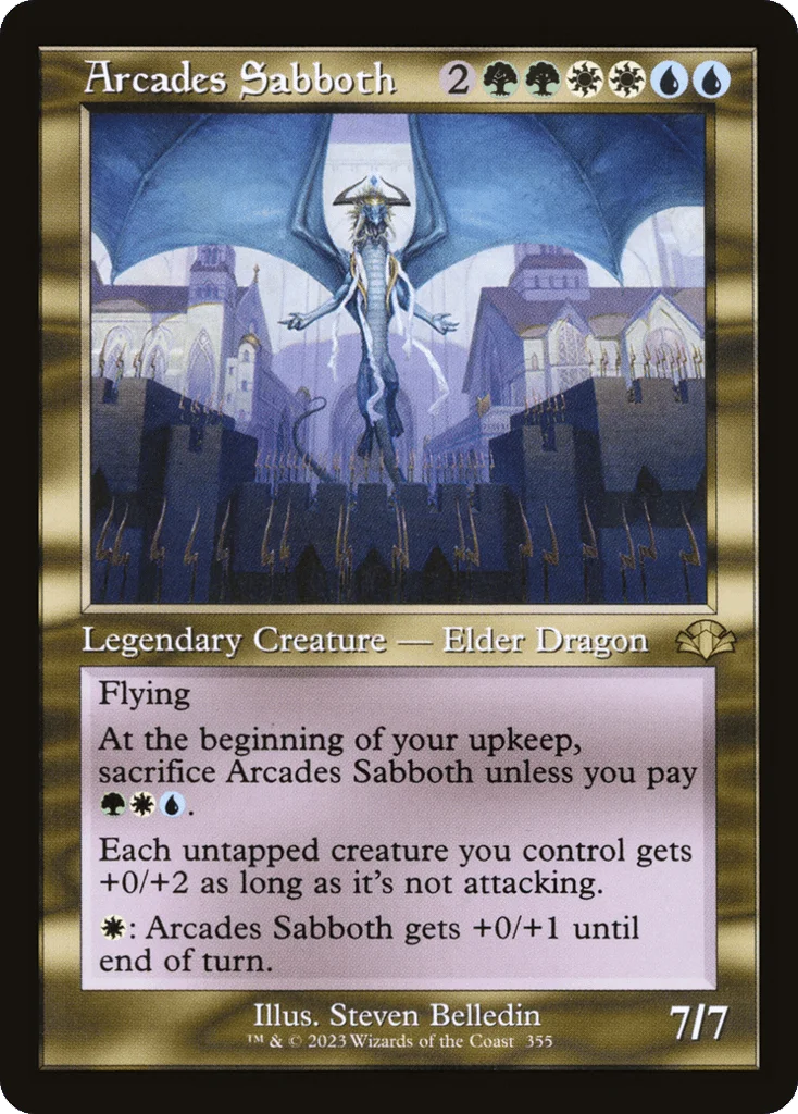 Arcades Sabboth · Dominaria Remastered
