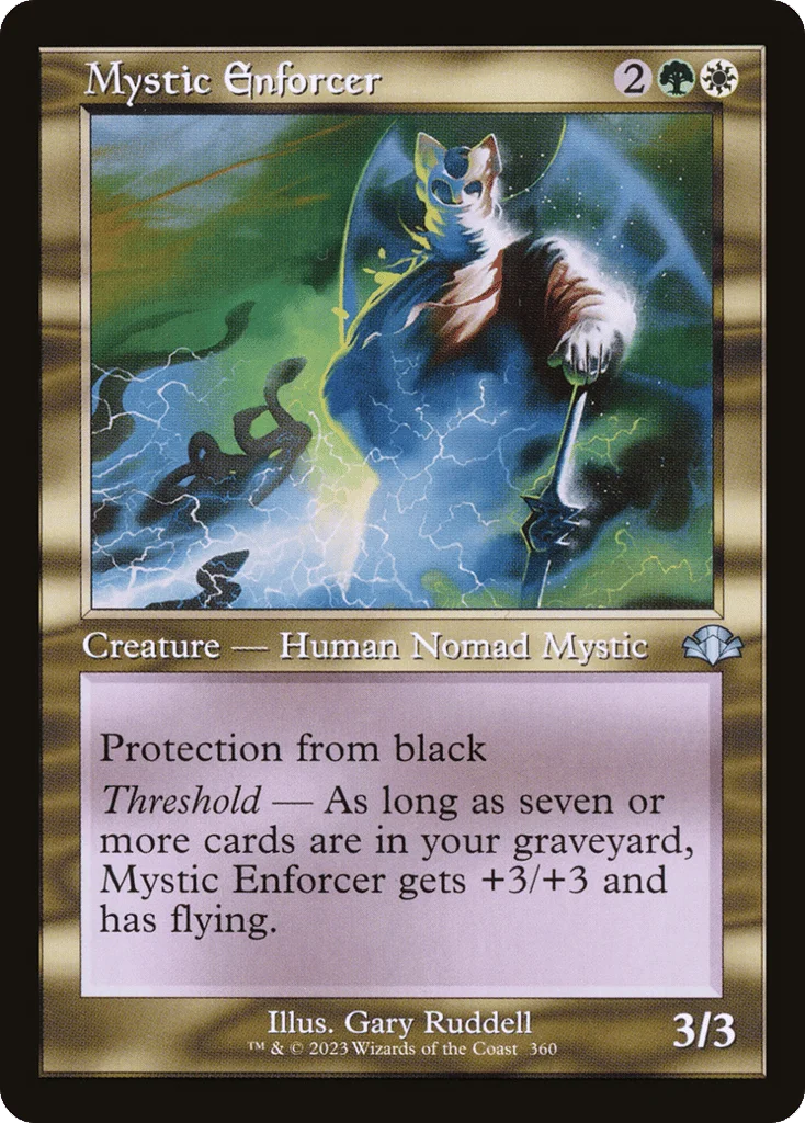 Mystic Enforcer · Dominaria Remastered
