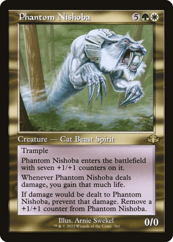 Phantom Nishoba · Dominaria Remastered