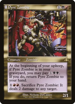 Pyre Zombie
