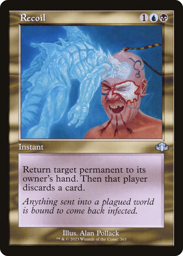 Recoil · Dominaria Remastered