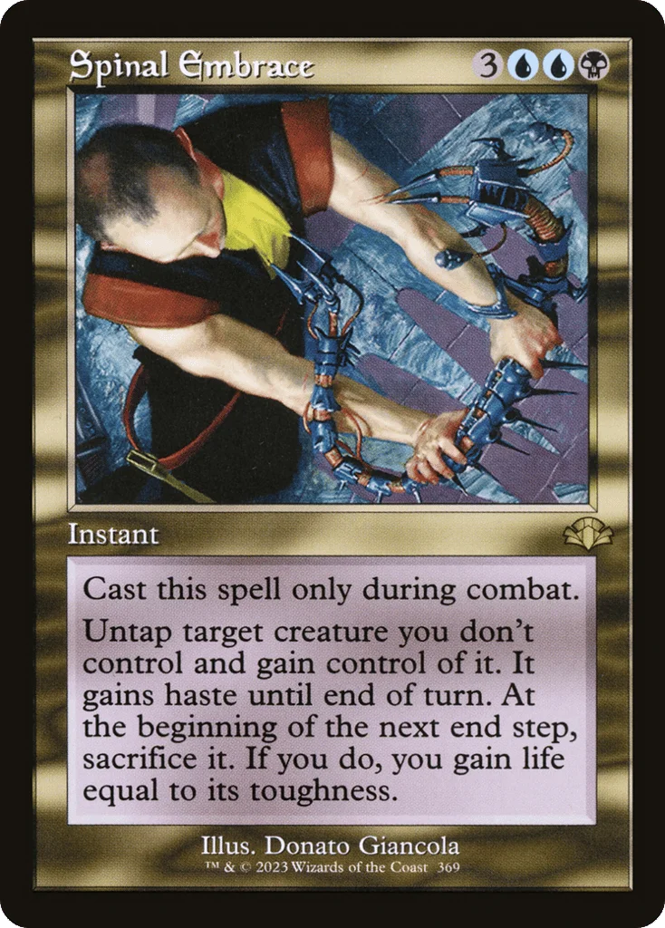 Spinal Embrace · Dominaria Remastered