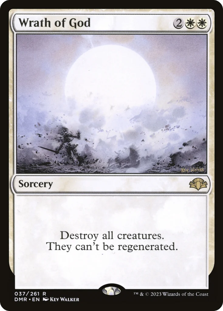 Wrath of God · Dominaria Remastered