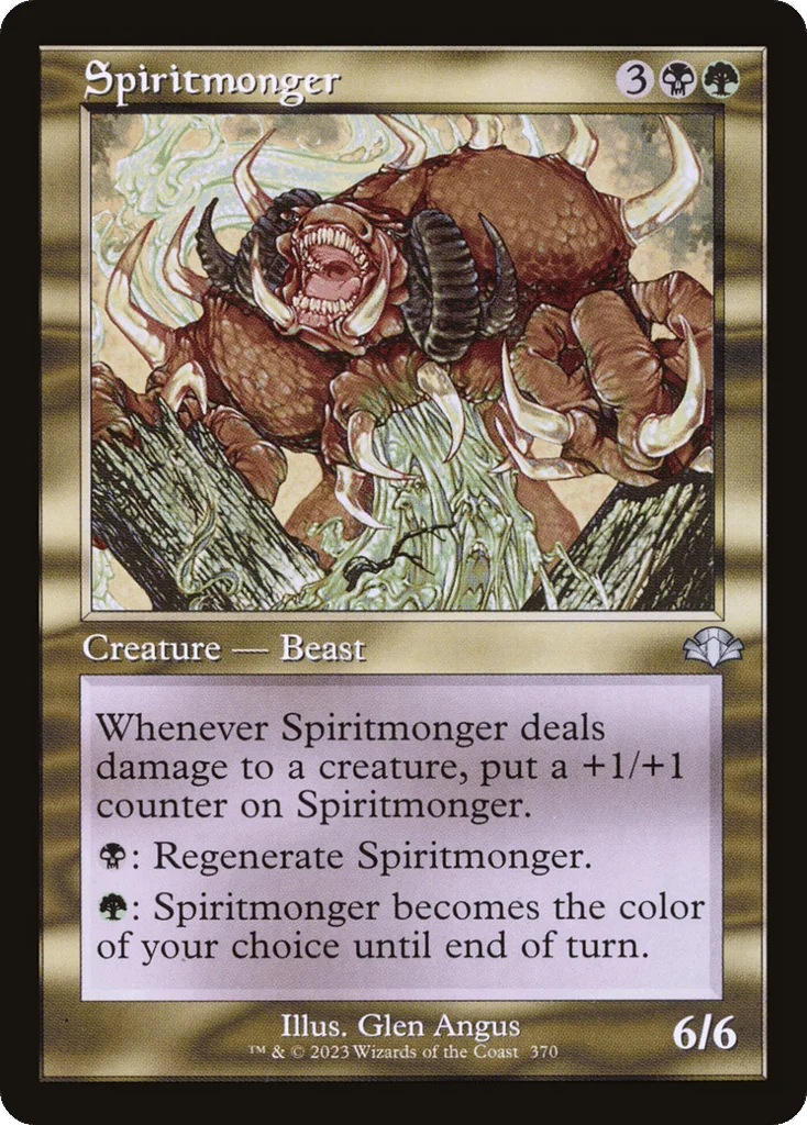 Spiritmonger · Dominaria Remastered