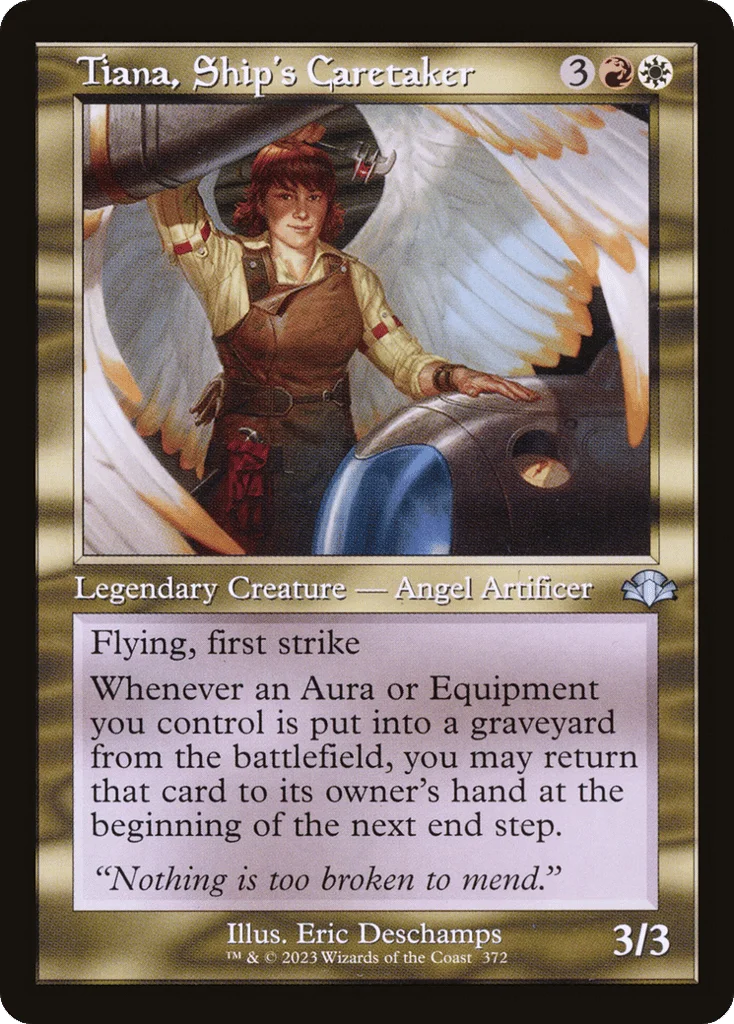 Tiana, Ship's Caretaker · Dominaria Remastered