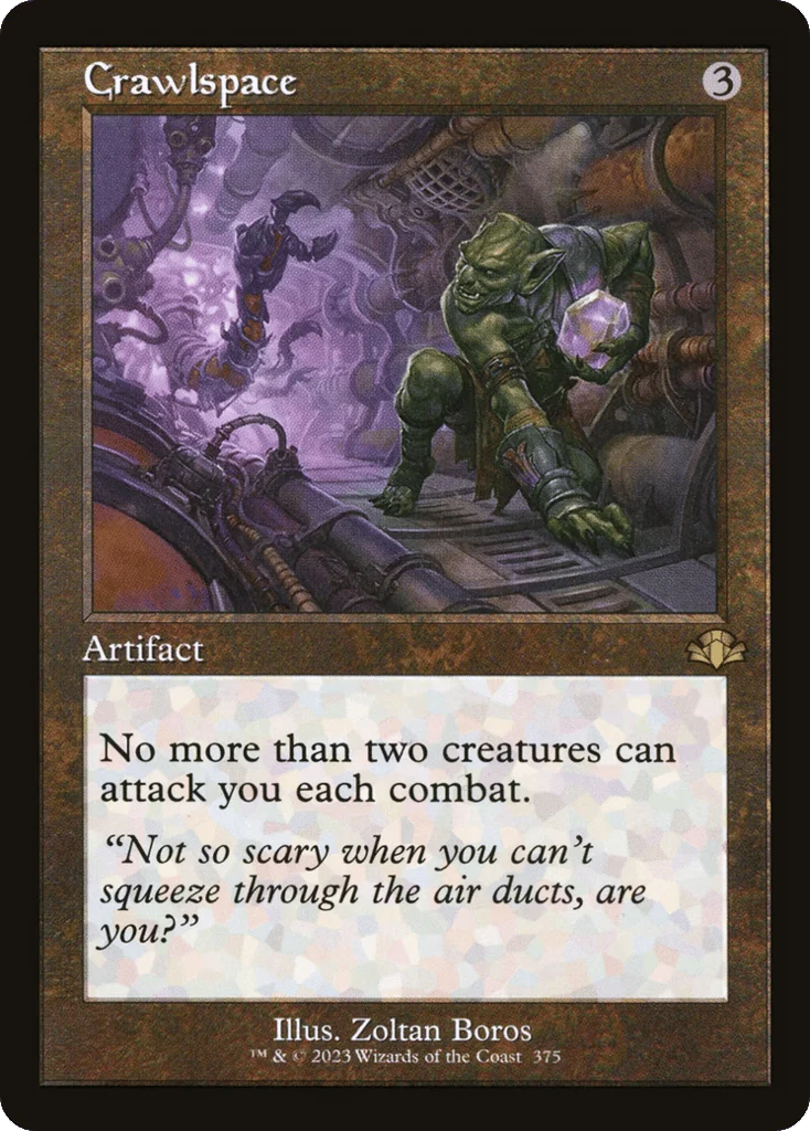 Crawlspace · Dominaria Remastered
