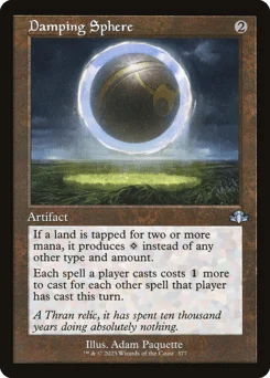 Damping Sphere