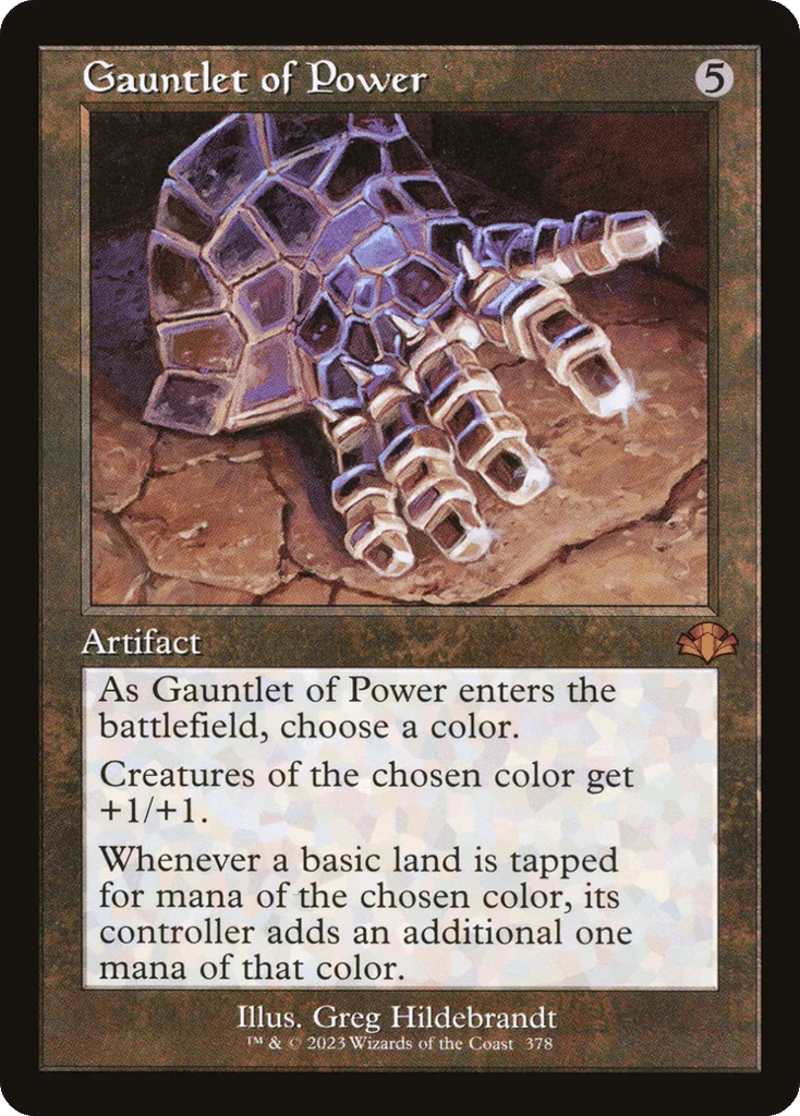 Gauntlet of Power · Dominaria Remastered