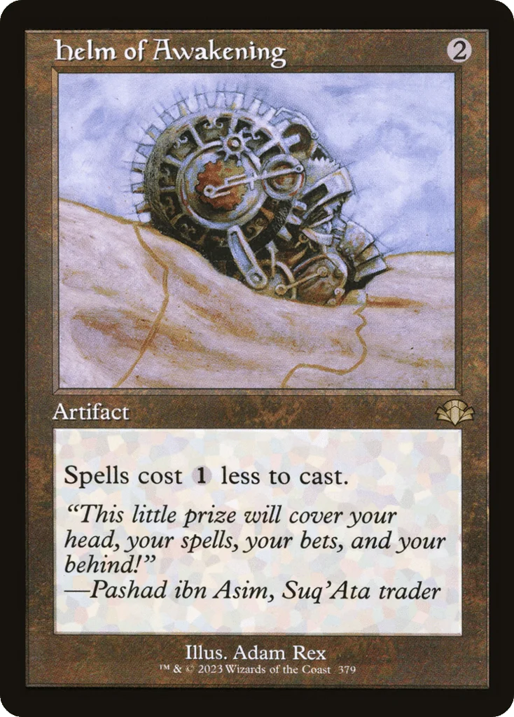 Helm of Awakening · Dominaria Remastered