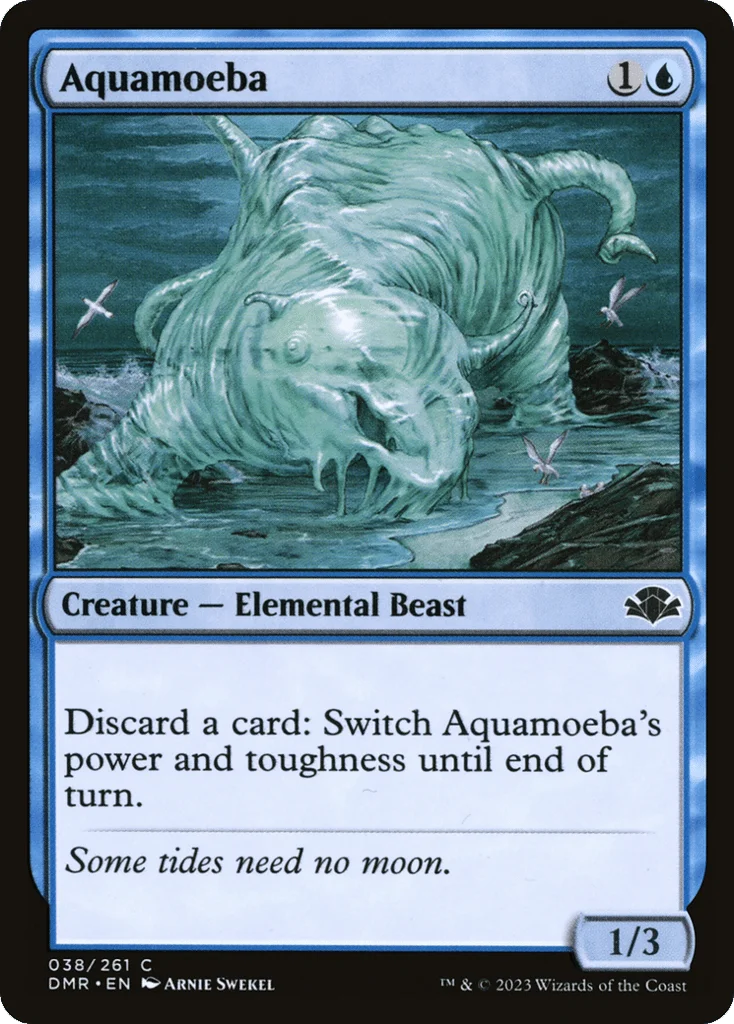 Aquamoeba · Dominaria Remastered