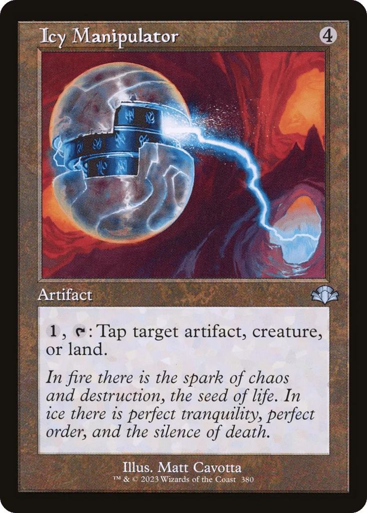 Icy Manipulator · Dominaria Remastered