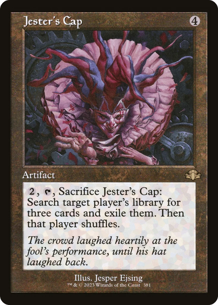 Jester's Cap · Dominaria Remastered