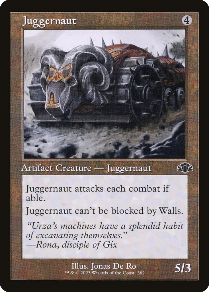 Juggernaut · Dominaria Remastered